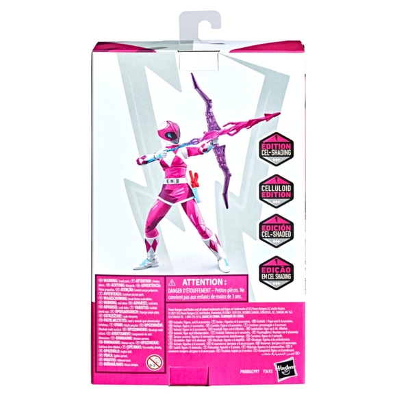 Power Rangers Lightning Collection Mighty Morphin Pink Ranger Action Figure NEW - Picture 2 of 8